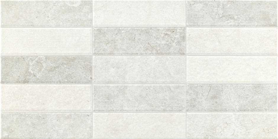 Zidna plocica VALPARAISO - MOSAIC GREY 30x60 [mat]